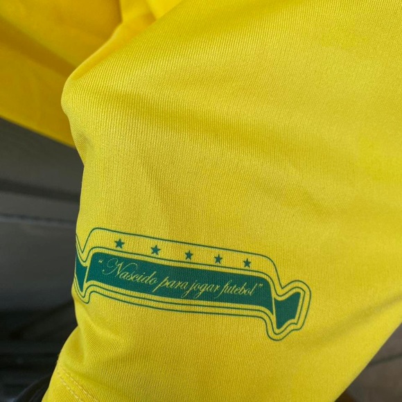 Vintage nike lumafi Fernanda brasil Brazil futbol soccer jersey Ronaldo nozario - Picture 3 of 5